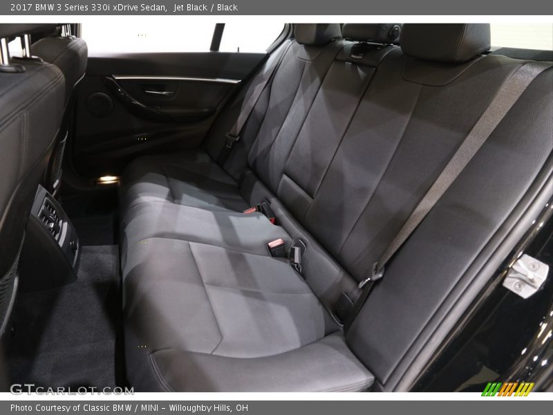 Jet Black / Black 2017 BMW 3 Series 330i xDrive Sedan