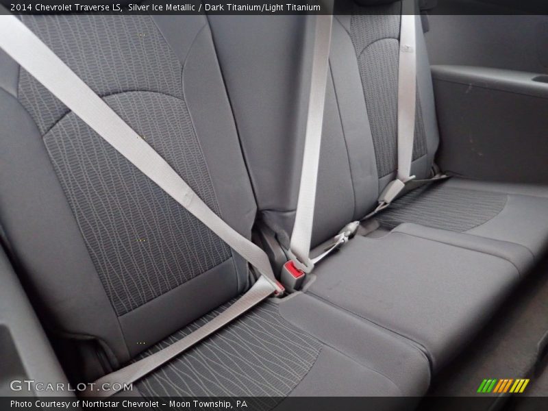 Silver Ice Metallic / Dark Titanium/Light Titanium 2014 Chevrolet Traverse LS