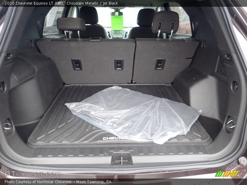 Chocolate Metallic / Jet Black 2020 Chevrolet Equinox LT AWD