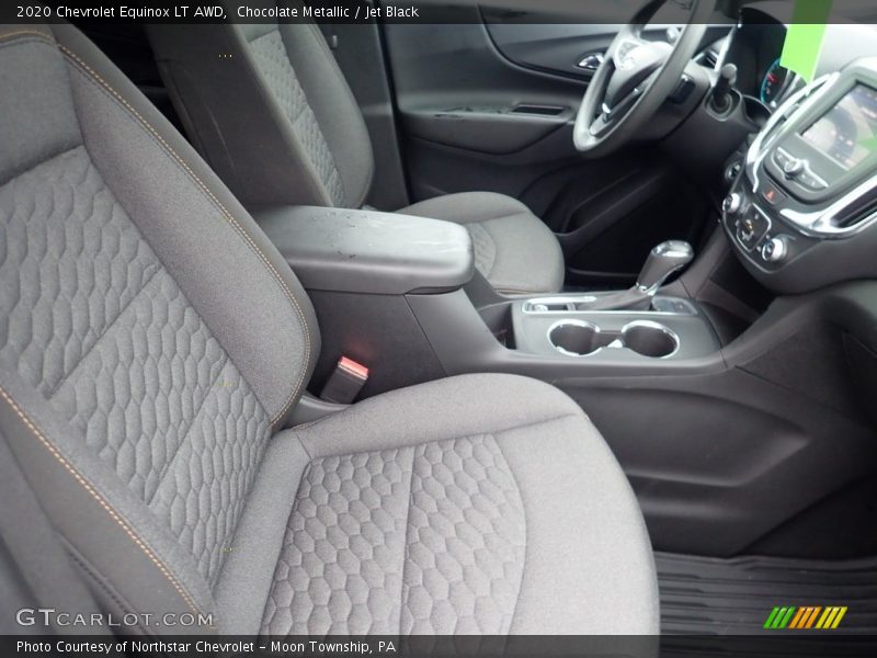 Chocolate Metallic / Jet Black 2020 Chevrolet Equinox LT AWD