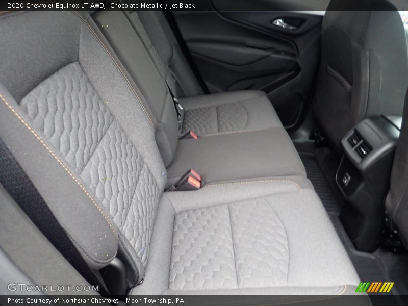 Chocolate Metallic / Jet Black 2020 Chevrolet Equinox LT AWD