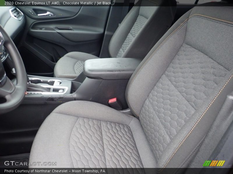 Chocolate Metallic / Jet Black 2020 Chevrolet Equinox LT AWD
