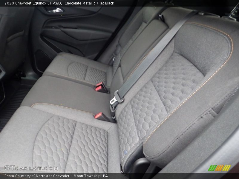 Chocolate Metallic / Jet Black 2020 Chevrolet Equinox LT AWD