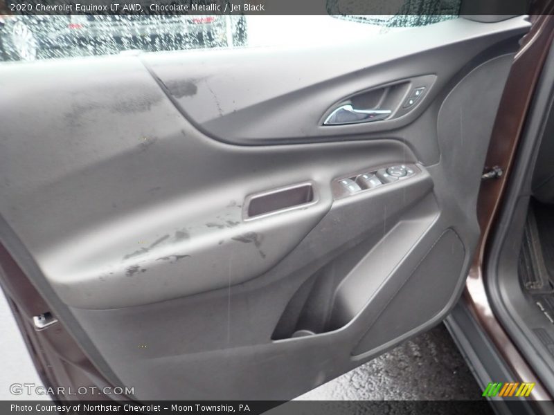Chocolate Metallic / Jet Black 2020 Chevrolet Equinox LT AWD