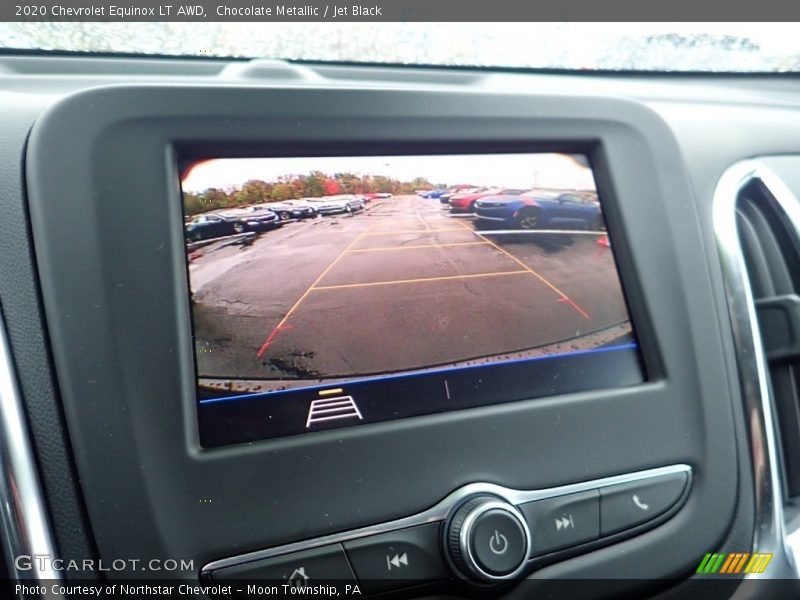 Chocolate Metallic / Jet Black 2020 Chevrolet Equinox LT AWD