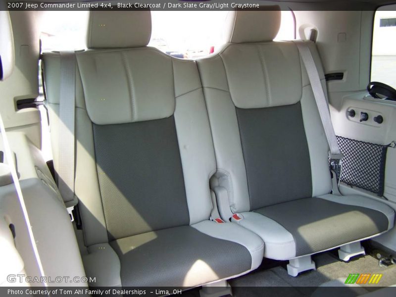 Black Clearcoat / Dark Slate Gray/Light Graystone 2007 Jeep Commander Limited 4x4