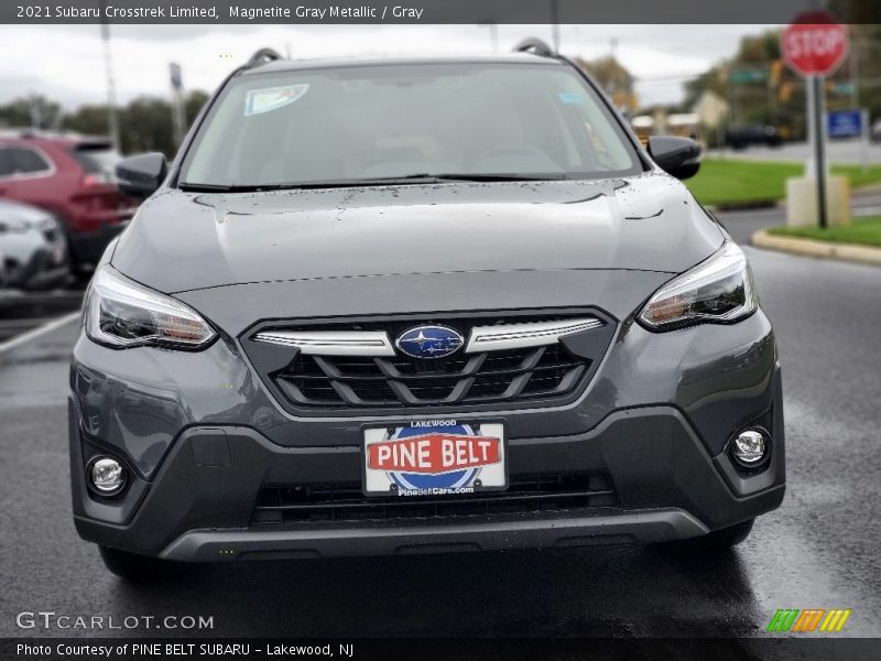 Magnetite Gray Metallic / Gray 2021 Subaru Crosstrek Limited