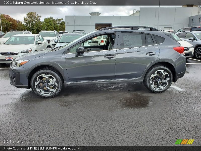  2021 Crosstrek Limited Magnetite Gray Metallic