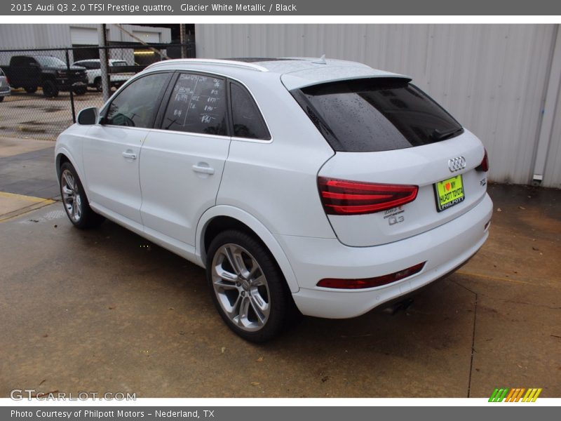 Glacier White Metallic / Black 2015 Audi Q3 2.0 TFSI Prestige quattro
