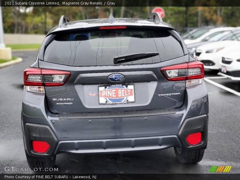 Magnetite Gray Metallic / Gray 2021 Subaru Crosstrek Limited