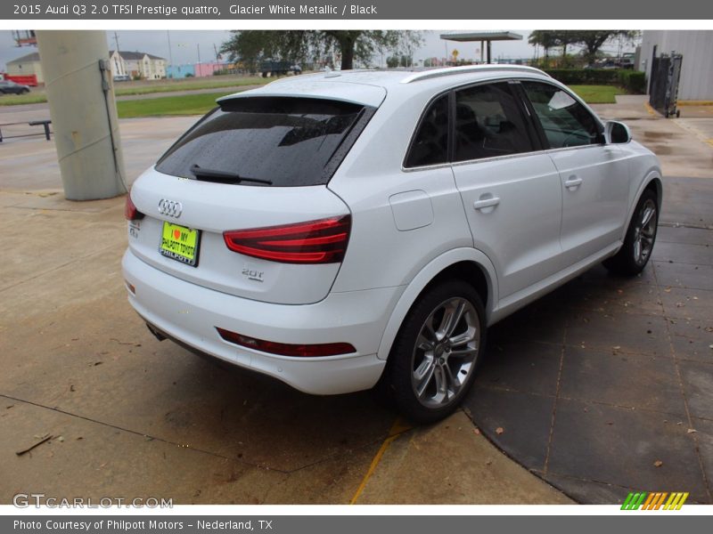 Glacier White Metallic / Black 2015 Audi Q3 2.0 TFSI Prestige quattro