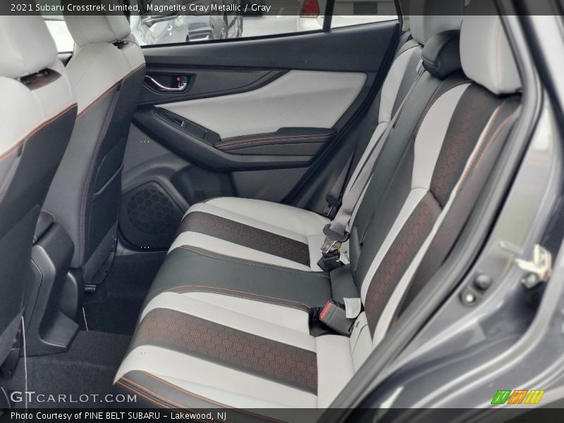 Magnetite Gray Metallic / Gray 2021 Subaru Crosstrek Limited