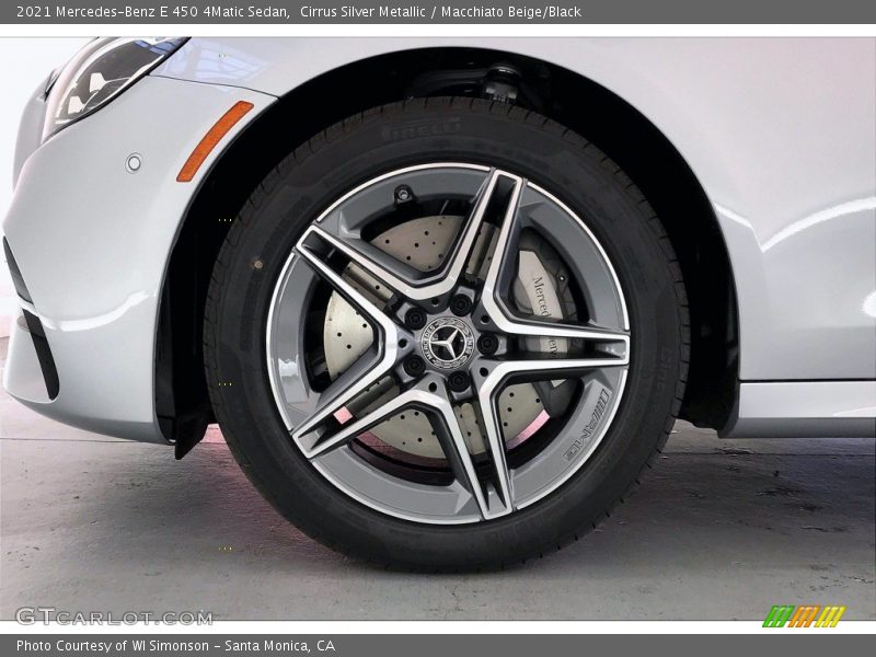  2021 E 450 4Matic Sedan Wheel