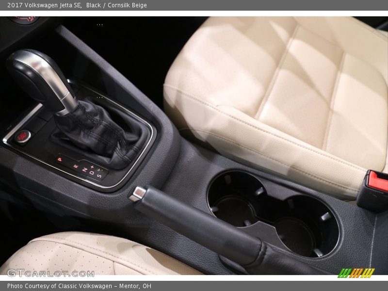Black / Cornsilk Beige 2017 Volkswagen Jetta SE