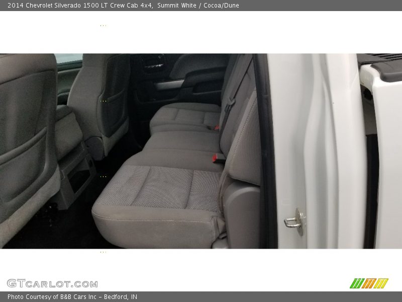 Summit White / Cocoa/Dune 2014 Chevrolet Silverado 1500 LT Crew Cab 4x4