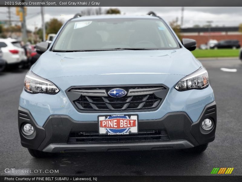 Cool Gray Khaki / Gray 2021 Subaru Crosstrek Sport