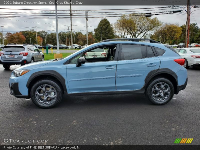  2021 Crosstrek Sport Cool Gray Khaki