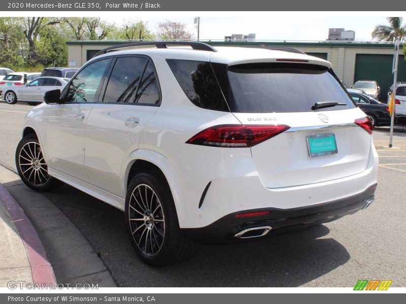 Polar White / Black 2020 Mercedes-Benz GLE 350