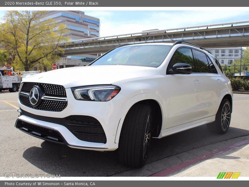 Polar White / Black 2020 Mercedes-Benz GLE 350