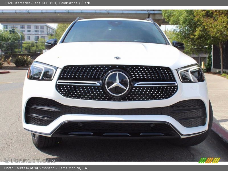 Polar White / Black 2020 Mercedes-Benz GLE 350