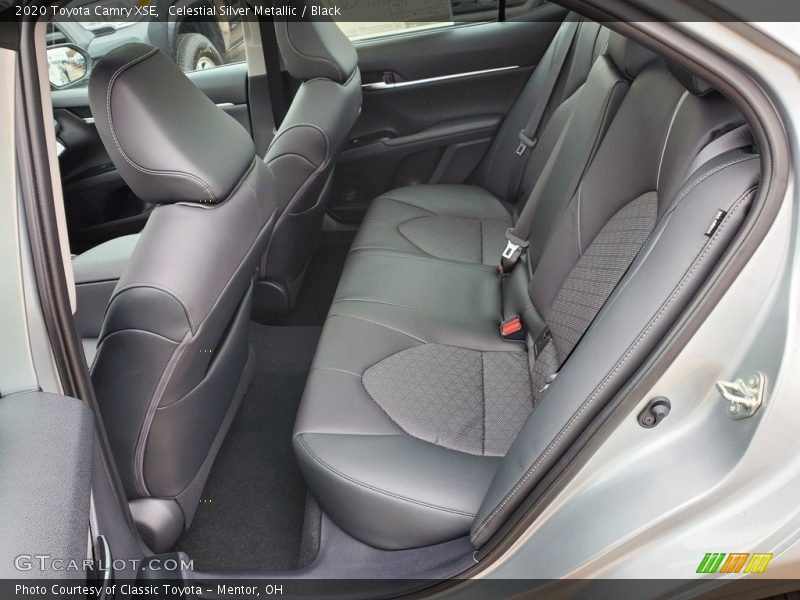 Rear Seat of 2020 Camry XSE