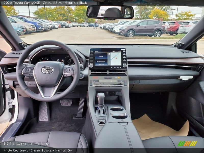 Dashboard of 2020 Camry XSE