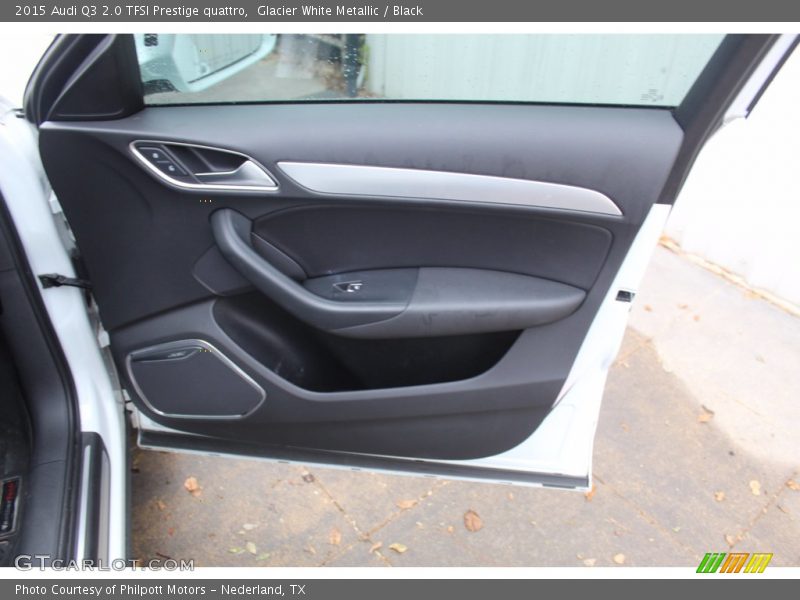 Glacier White Metallic / Black 2015 Audi Q3 2.0 TFSI Prestige quattro