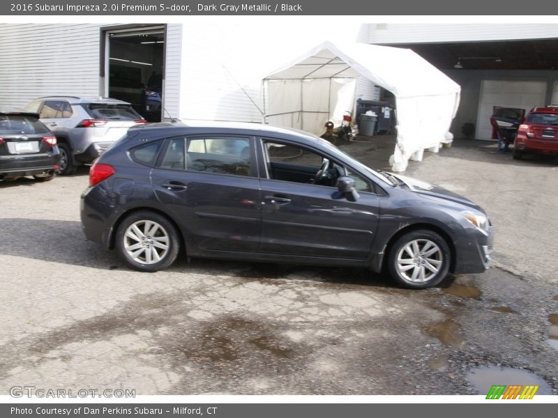 Dark Gray Metallic / Black 2016 Subaru Impreza 2.0i Premium 5-door