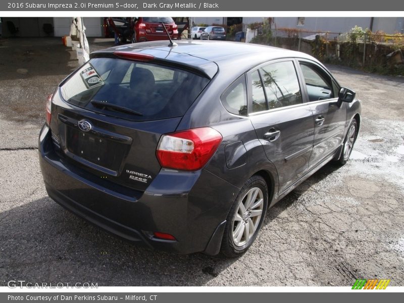 Dark Gray Metallic / Black 2016 Subaru Impreza 2.0i Premium 5-door