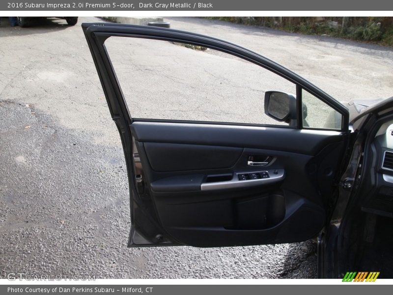 Dark Gray Metallic / Black 2016 Subaru Impreza 2.0i Premium 5-door