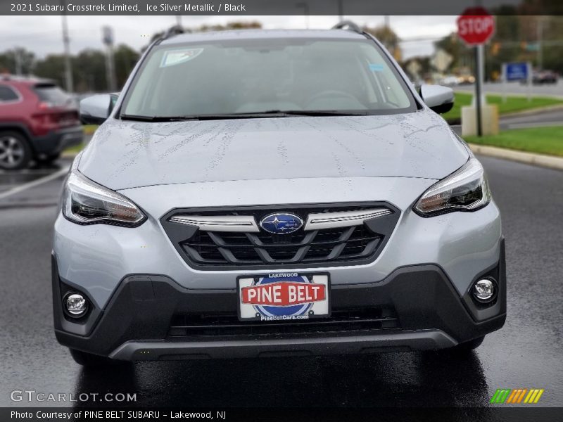 Ice Silver Metallic / Black 2021 Subaru Crosstrek Limited