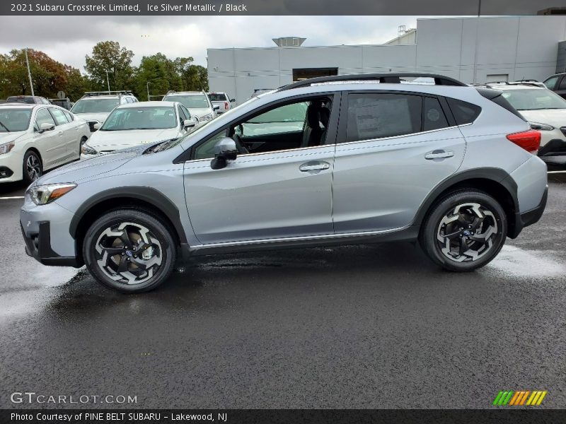 2021 Crosstrek Limited Ice Silver Metallic