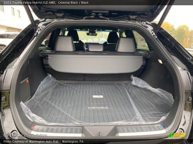 Celestial Black / Black 2021 Toyota Venza Hybrid XLE AWD