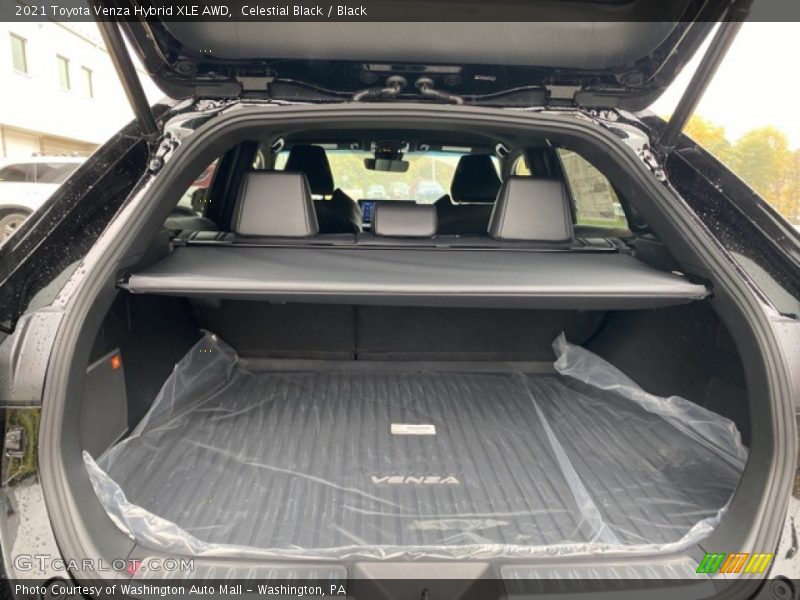 Celestial Black / Black 2021 Toyota Venza Hybrid XLE AWD