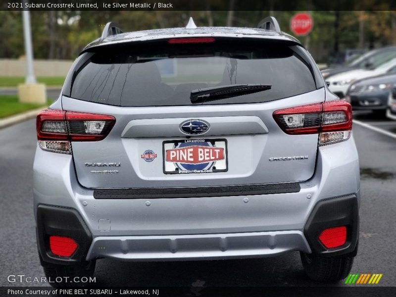Ice Silver Metallic / Black 2021 Subaru Crosstrek Limited