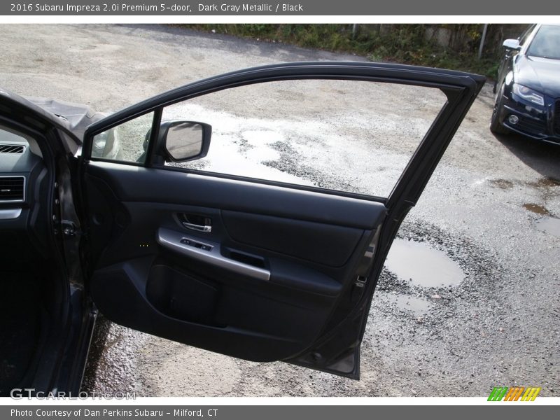 Dark Gray Metallic / Black 2016 Subaru Impreza 2.0i Premium 5-door