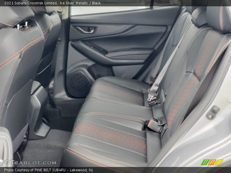 Ice Silver Metallic / Black 2021 Subaru Crosstrek Limited