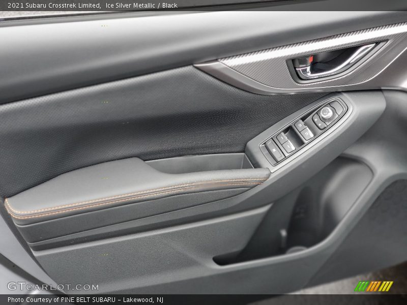 Ice Silver Metallic / Black 2021 Subaru Crosstrek Limited