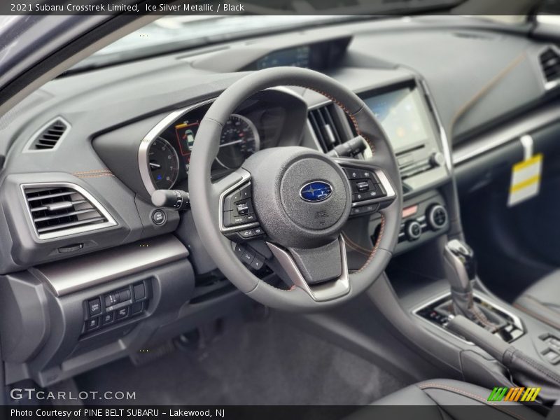  2021 Crosstrek Limited Steering Wheel