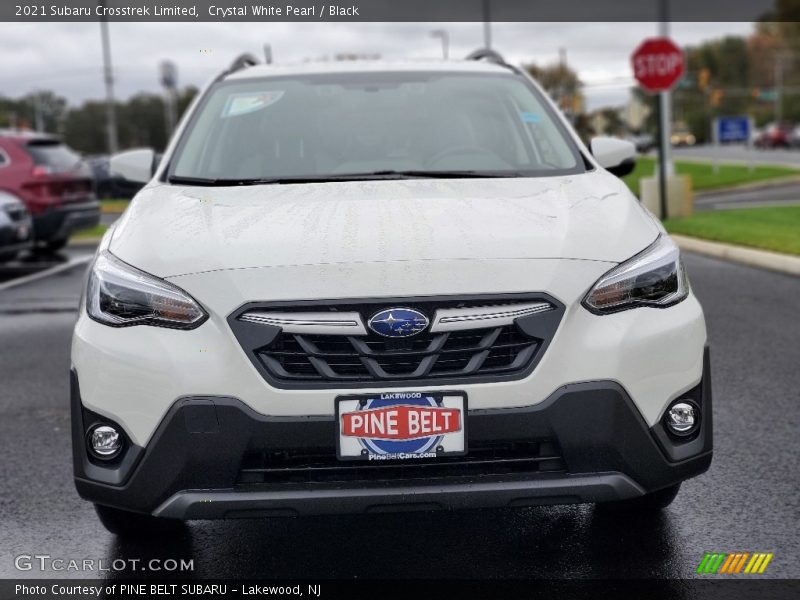 Crystal White Pearl / Black 2021 Subaru Crosstrek Limited