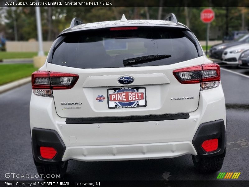 Crystal White Pearl / Black 2021 Subaru Crosstrek Limited