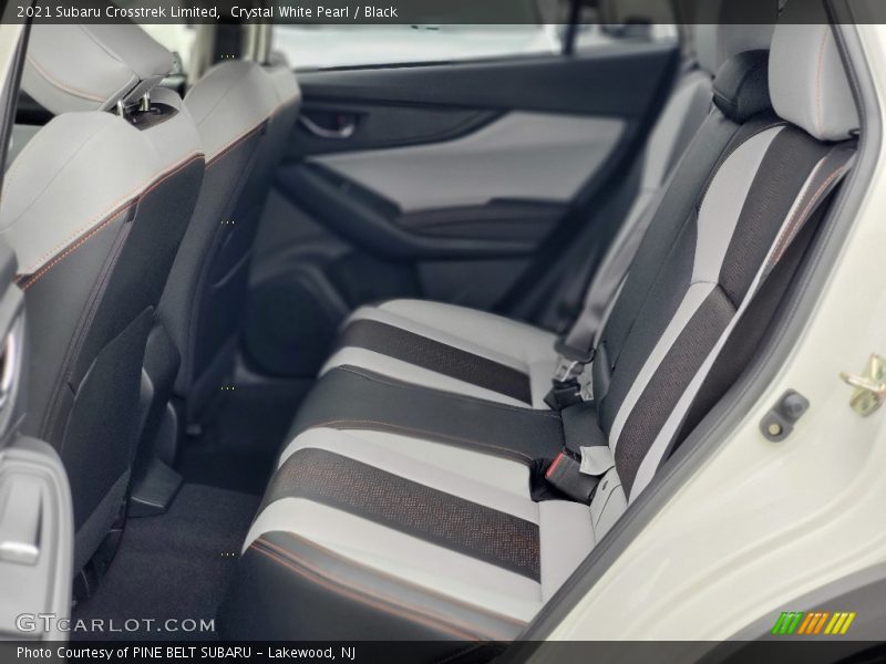 Rear Seat of 2021 Crosstrek Limited