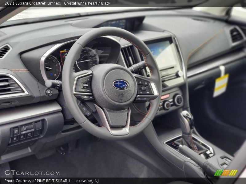  2021 Crosstrek Limited Steering Wheel