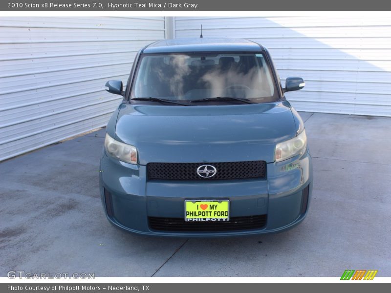 Hypnotic Teal Mica / Dark Gray 2010 Scion xB Release Series 7.0
