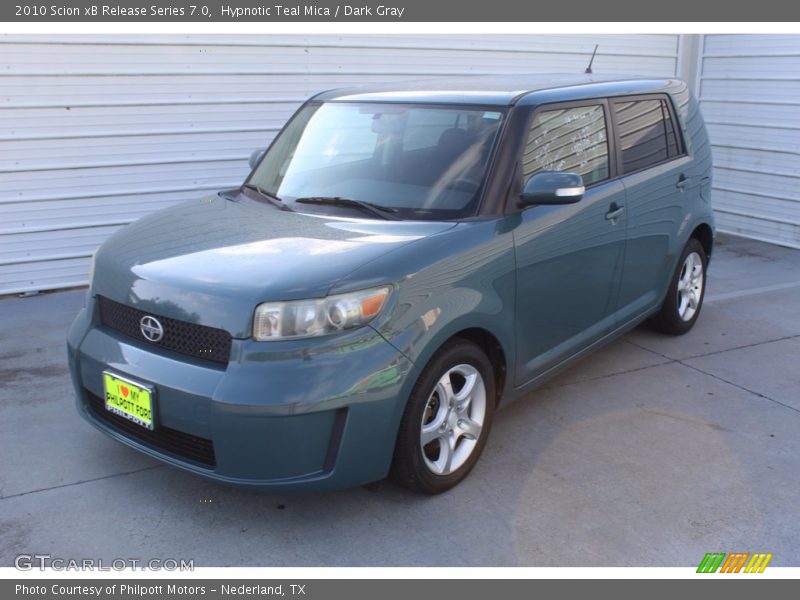 Hypnotic Teal Mica / Dark Gray 2010 Scion xB Release Series 7.0