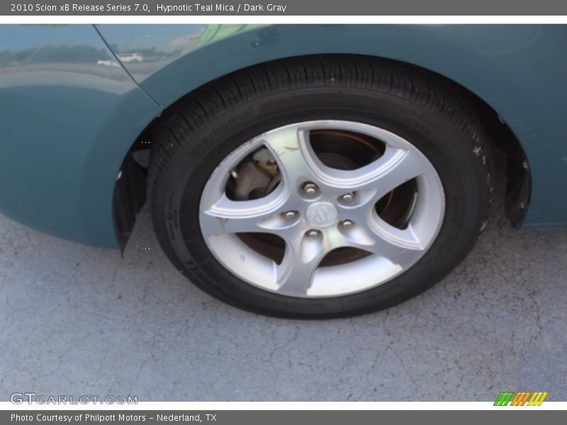 Hypnotic Teal Mica / Dark Gray 2010 Scion xB Release Series 7.0