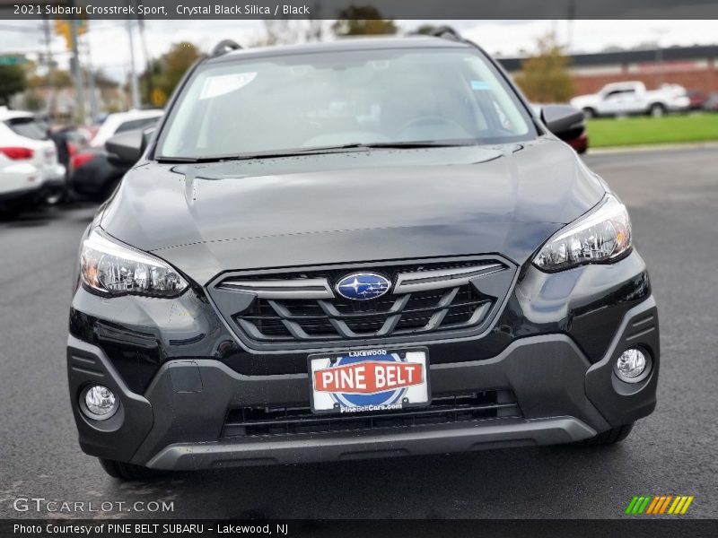 Crystal Black Silica / Black 2021 Subaru Crosstrek Sport