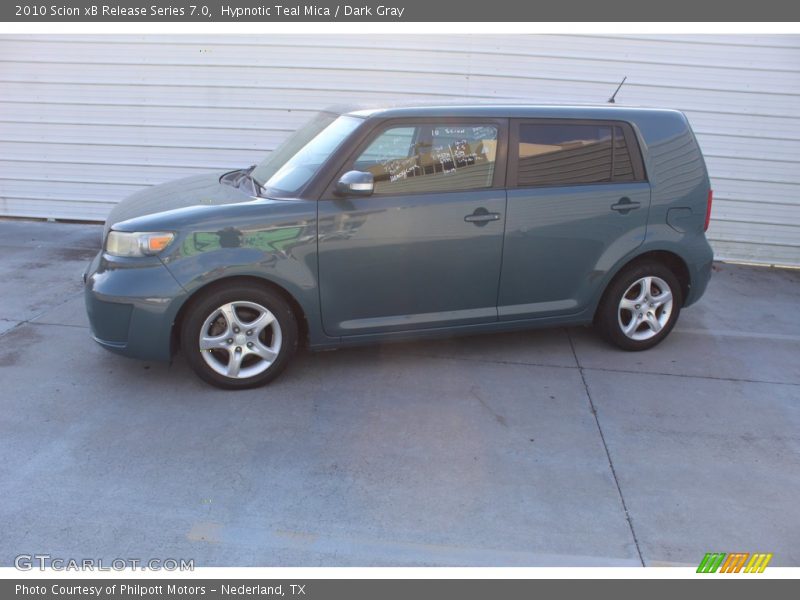 Hypnotic Teal Mica / Dark Gray 2010 Scion xB Release Series 7.0
