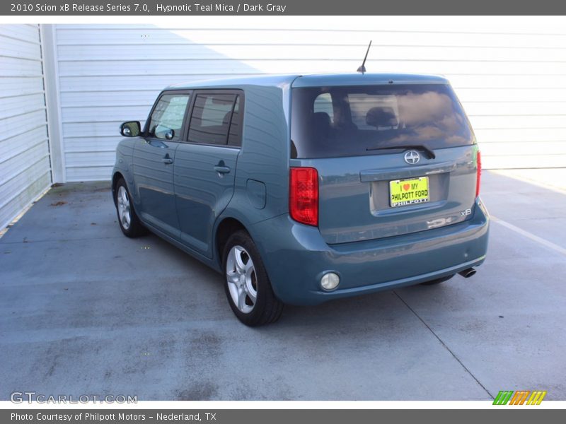Hypnotic Teal Mica / Dark Gray 2010 Scion xB Release Series 7.0