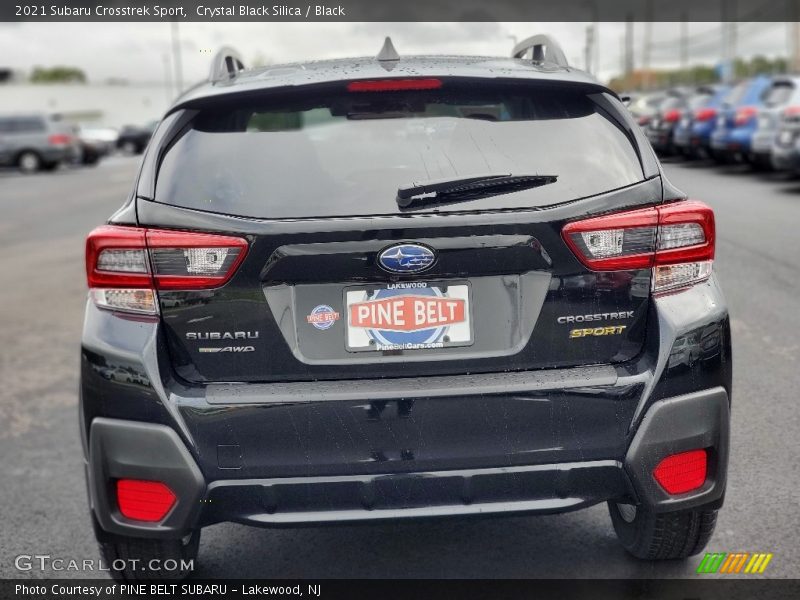 Crystal Black Silica / Black 2021 Subaru Crosstrek Sport